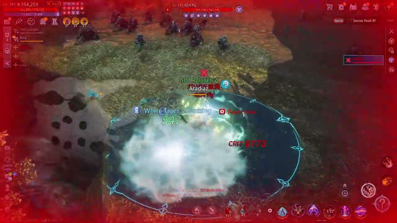 Mir4 EU14 Aradiaz VS GEN Fly