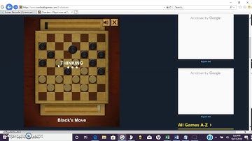 Cool Math Games - Checkers (Part 5)