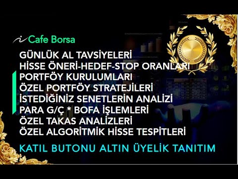 Oynatma Listelerimiz - Borsa Eğitimleri -Teknik-Temel Analizler -Portföy Stratejileri -ÖzelAnalizler