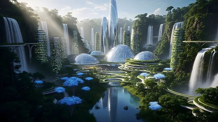 Future City 2126: 100 Years From Now | Sci-fi AI Short Film (4K)