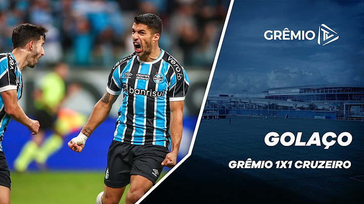 GOLAÇO I GRÊMIO 1X1 CRUZEIRO (COPA DO BRASIL 2023)