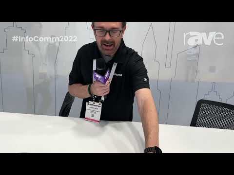 InfoComm 2022: C2G Unveils Retractable Universal 4K HDMI Dongle Adapter Ring on the LegrandAV Stand