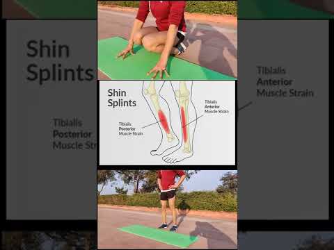 Shin Pain Relief Exercise Shorts