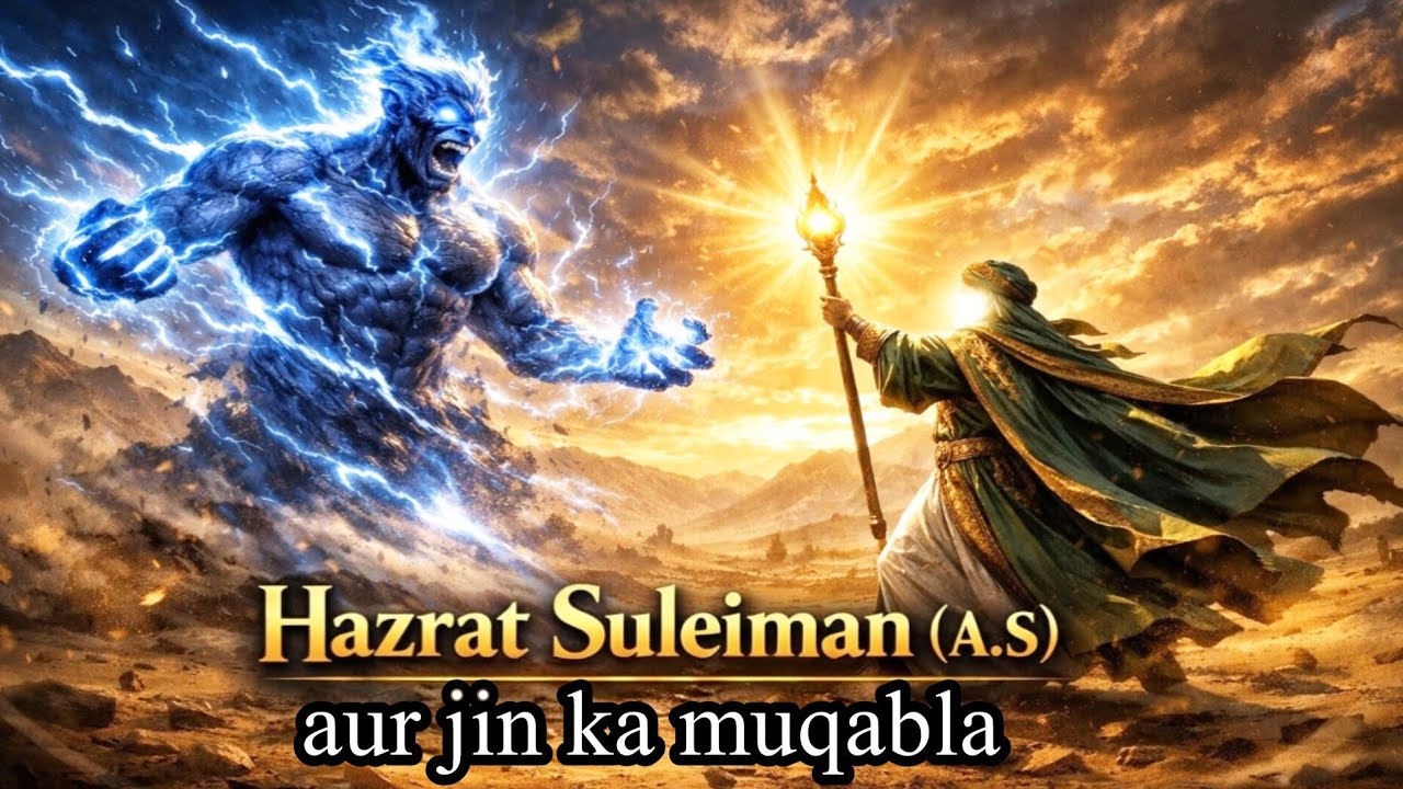 Hazart Suleiman(A.S) ka waqia|| Full story of Suleiman(A.S)| Islamic stories@IslamicHistorical1 