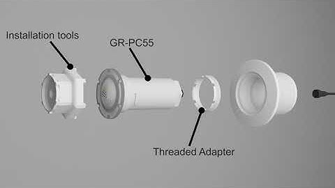 Nicheless Pool Light Installation Process in Concrete pool