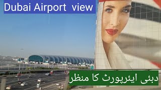 Dubai metro | 2024 |  Dubai train | UAE 🇦🇪 | Dubai airport view | Dubai metro ride line |