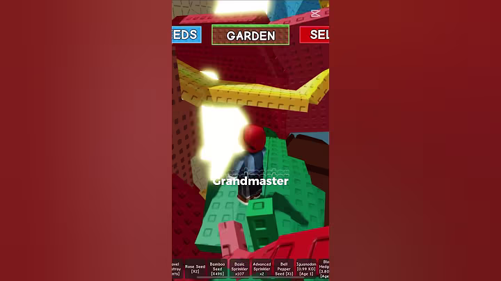 GRANDMASTER SPRINKLER is it good? #growagarden #growagardenroblox #growagardentips #shorts
