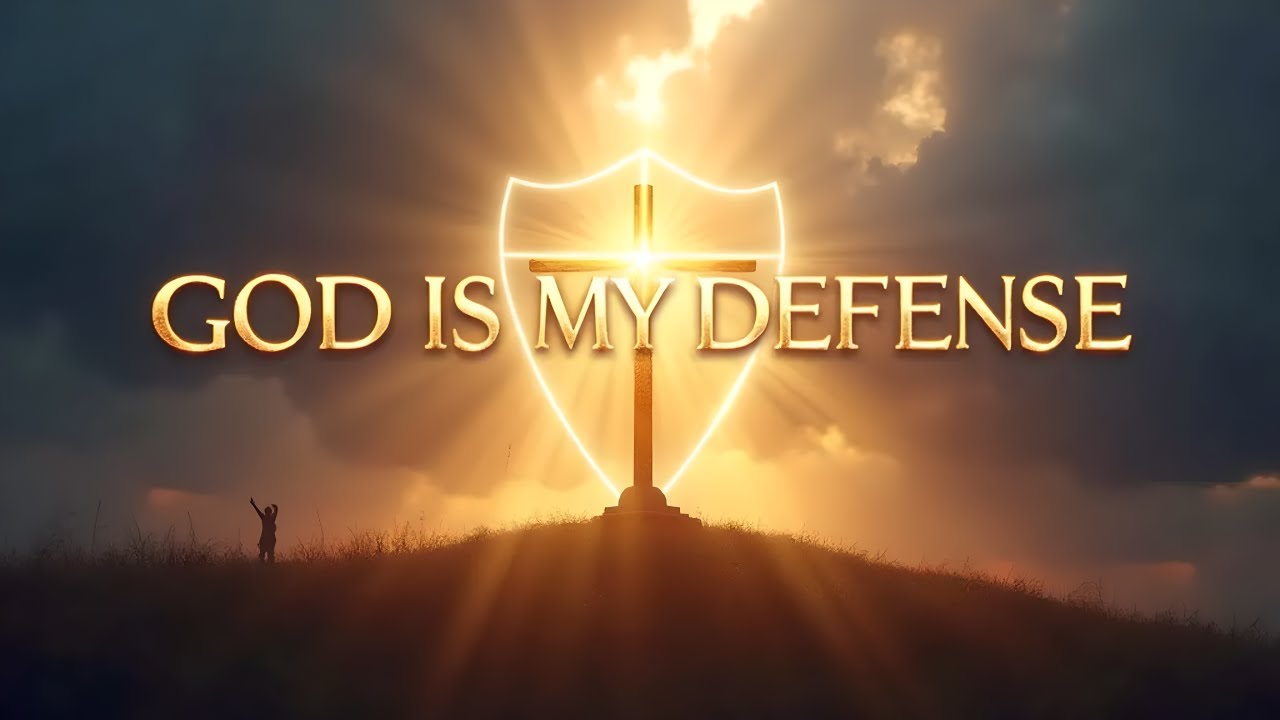 God Is My Defense | Uplifting Gospel Worship Song for Protection & Power (2025)