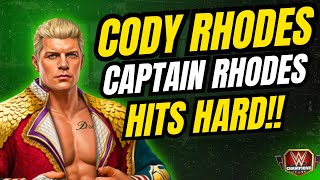 Cody Rhodes Captain Cody 6 Star Gold Gameplay-WWE Champions screenshot 4
