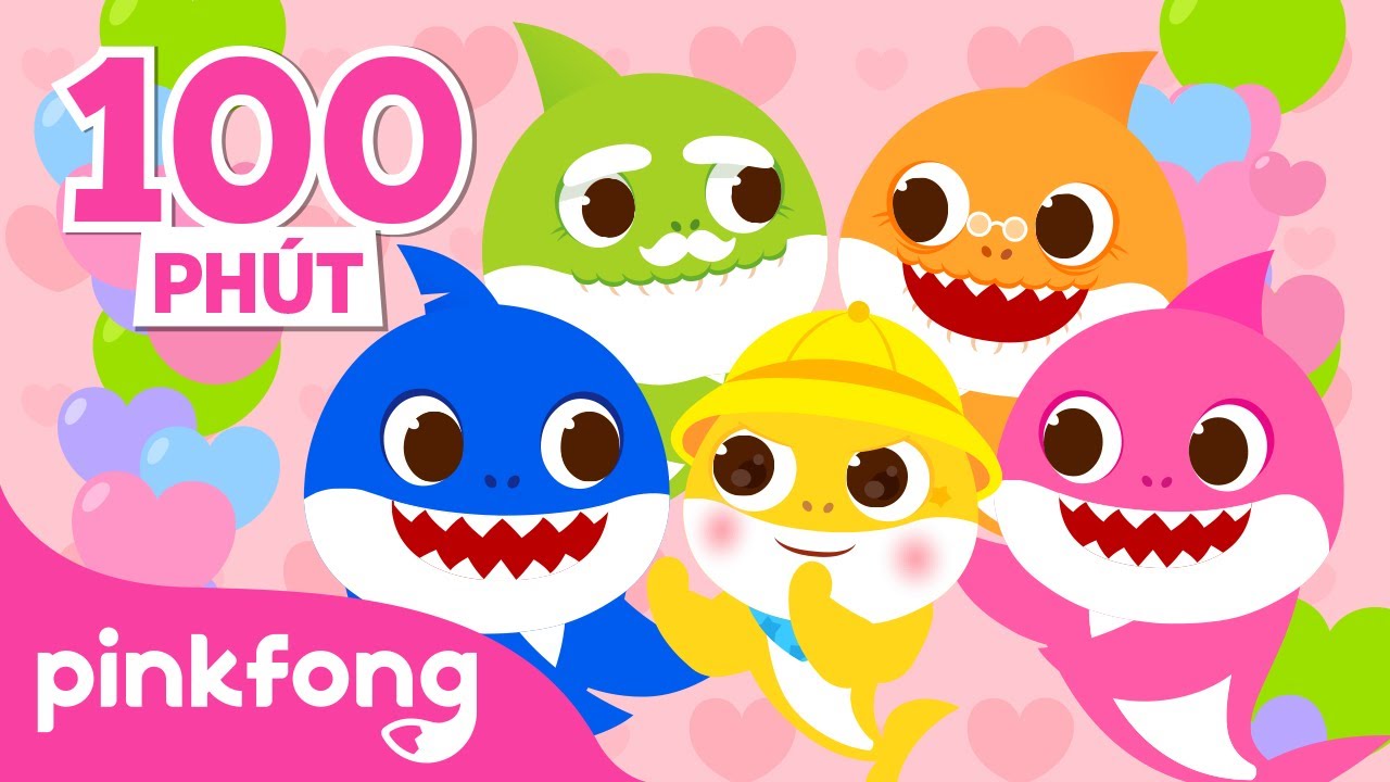 ⁣Chúc mừng Ngày của trẻ em | + Tuyển tập | Cá Mập Con | Pinkfong Baby Shark Nhạc thiếu nhi