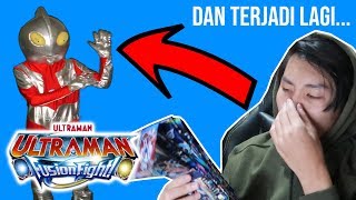 BUKA KARTU ULTRAMAN GONE WRONG LAGI!!! KENA PRANK LAGI SAMA TUKANG MAINAN!