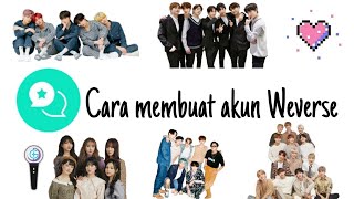 Cara membuat akun Weverse (BTS, TXT, ENHYPEN, GFRIEND, SEVENTEEN, TREASURE, DLL) screenshot 4