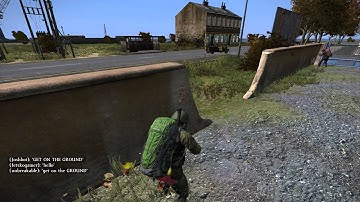 DayZ Standalone Bandit Encounter