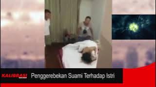 Tanpa Busana, Istri Ini Digerebek Oleh Suaminya Sendiri