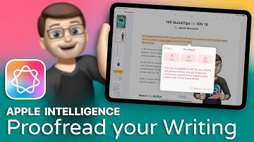 How to Proofread and Rewrite Text Using Apple Intelligence