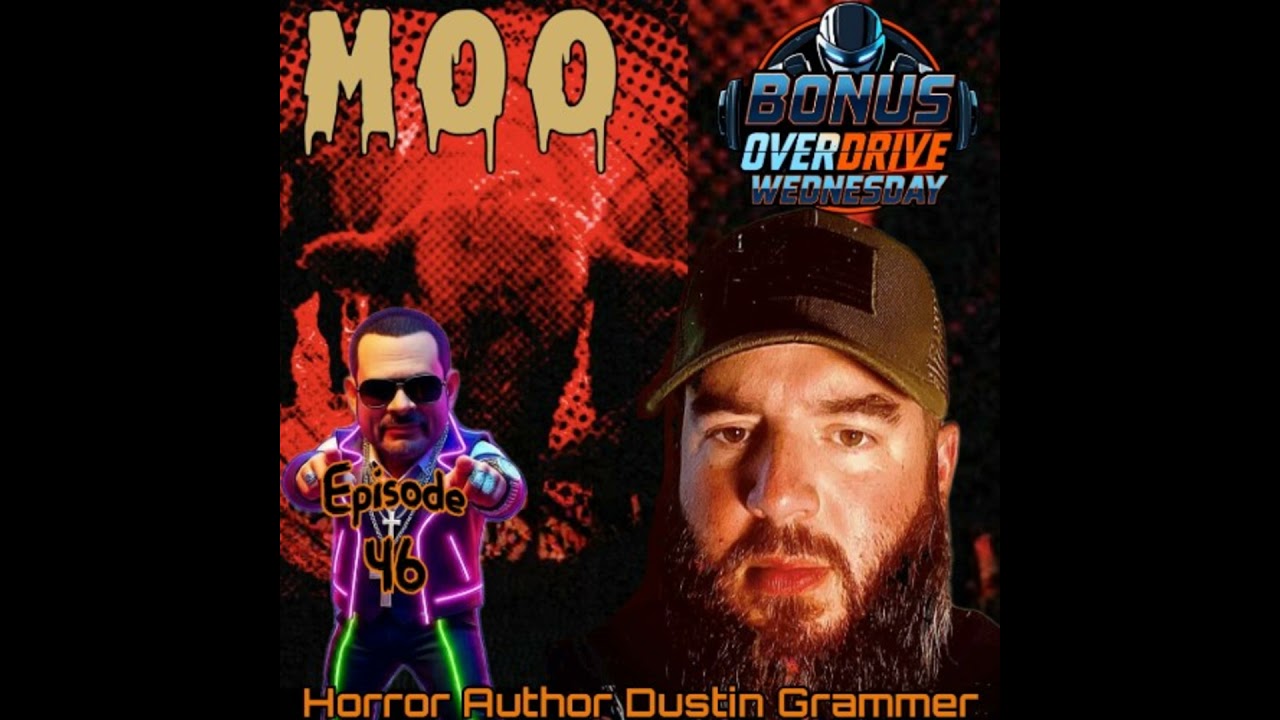 Episode 46: Horror Author Dustin Grammer Episode 46: Horror Author Dustin Grammer