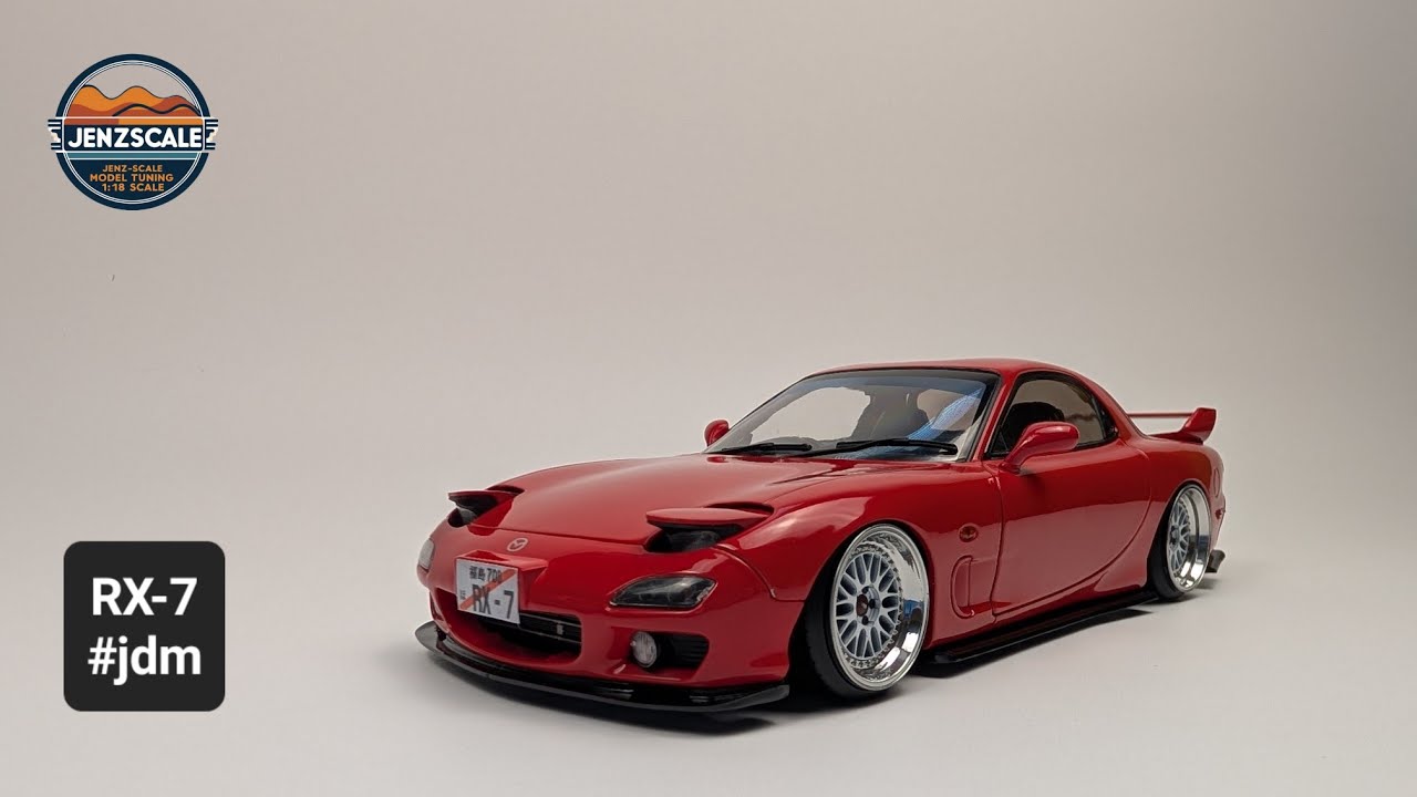 JDM RX-7 Build | Solido 