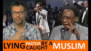 68. Christian Pastor CAUGHT LYING to his congregation!