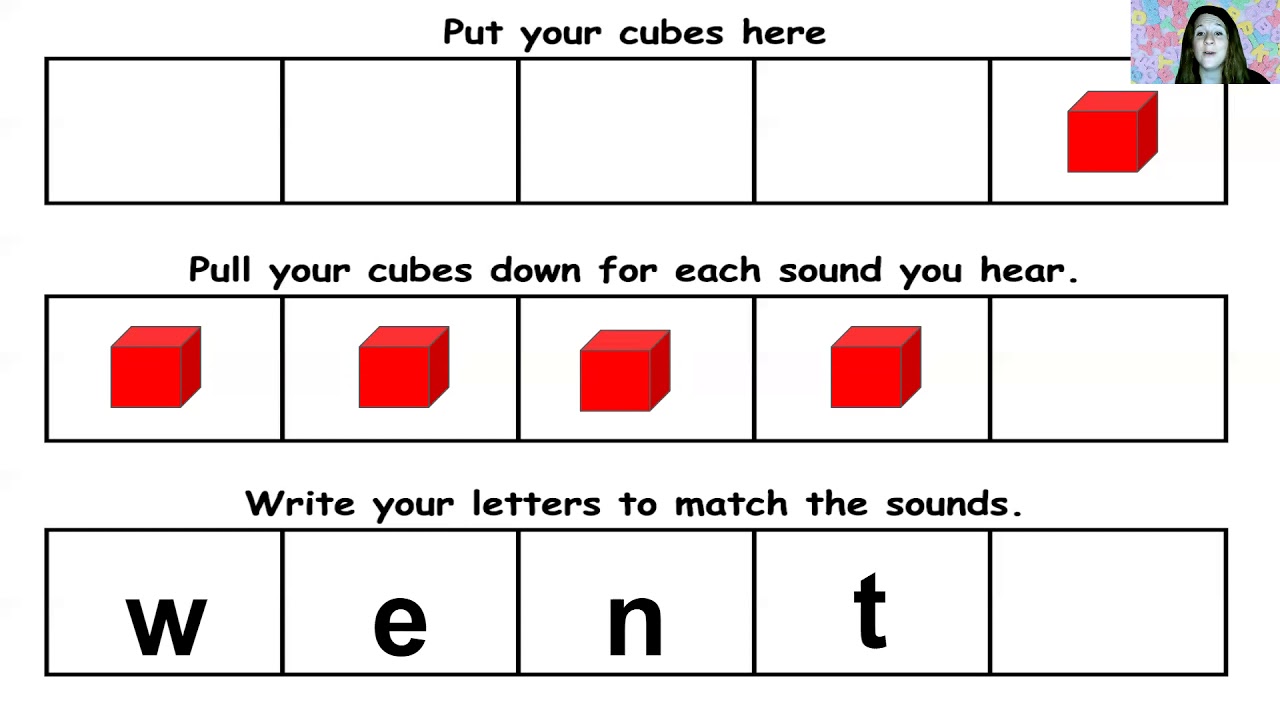Phonics Lesson Short e