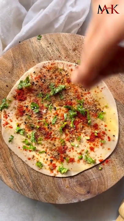 Masala Paratha | Masala Paratha Recipe | Laccha paratha | Masala Roti Recipe | Quick paratha #short