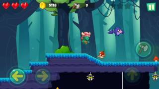 Jungle Adventures: Super World - Ask Garden Level 2... Gameplay (Free Game On Android) screenshot 5