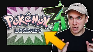 Burm Reacts to Pokemon Legends: Z-A Announcement Trailer!! (& Speculation)