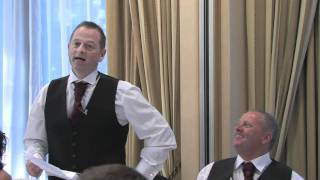 A Classic Best Man Speech....Scottish Style