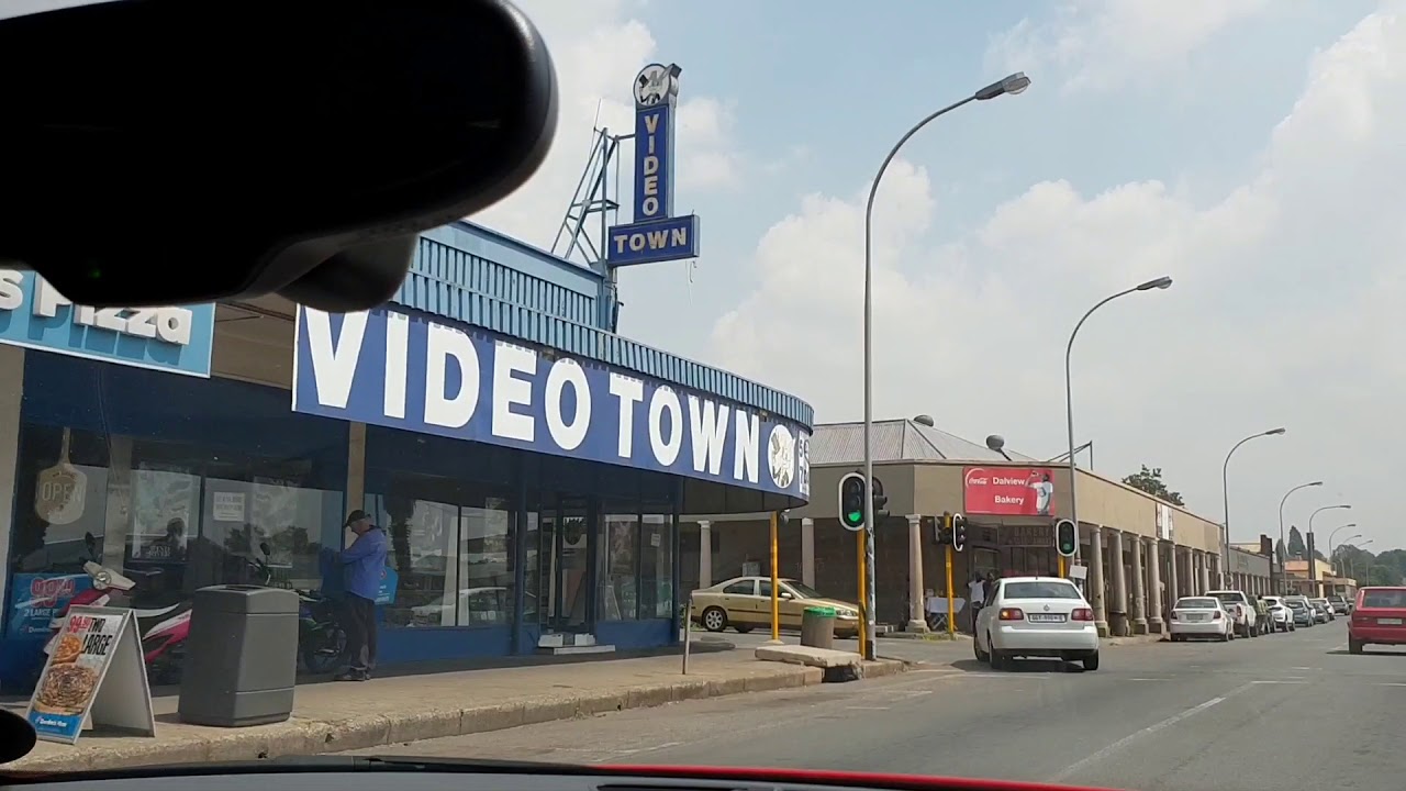 Записываю свой родной город Бракпан на Samsung S9+, часть 1