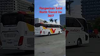 Pangasinan Solid North Transit Inc 3617 Higer KLQ6127LQ Tourist