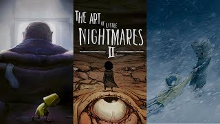 THE ART OF LITTLE NIGHTMARES 2 | LN2 CONCEPT ART BOOK [BONUS CONTENT]