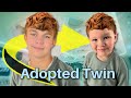 I adopted a twin son