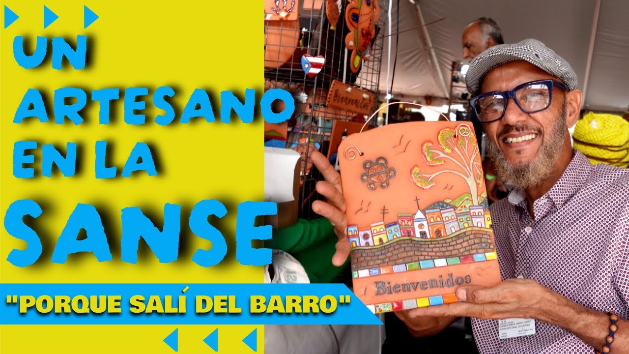 Un Artesano en la SanSe: por que  salí del barro #sanse #puertorico #aventuras #boricua