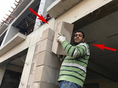 Video: Beton blok duvar temeli nasıl inşa edersiniz?