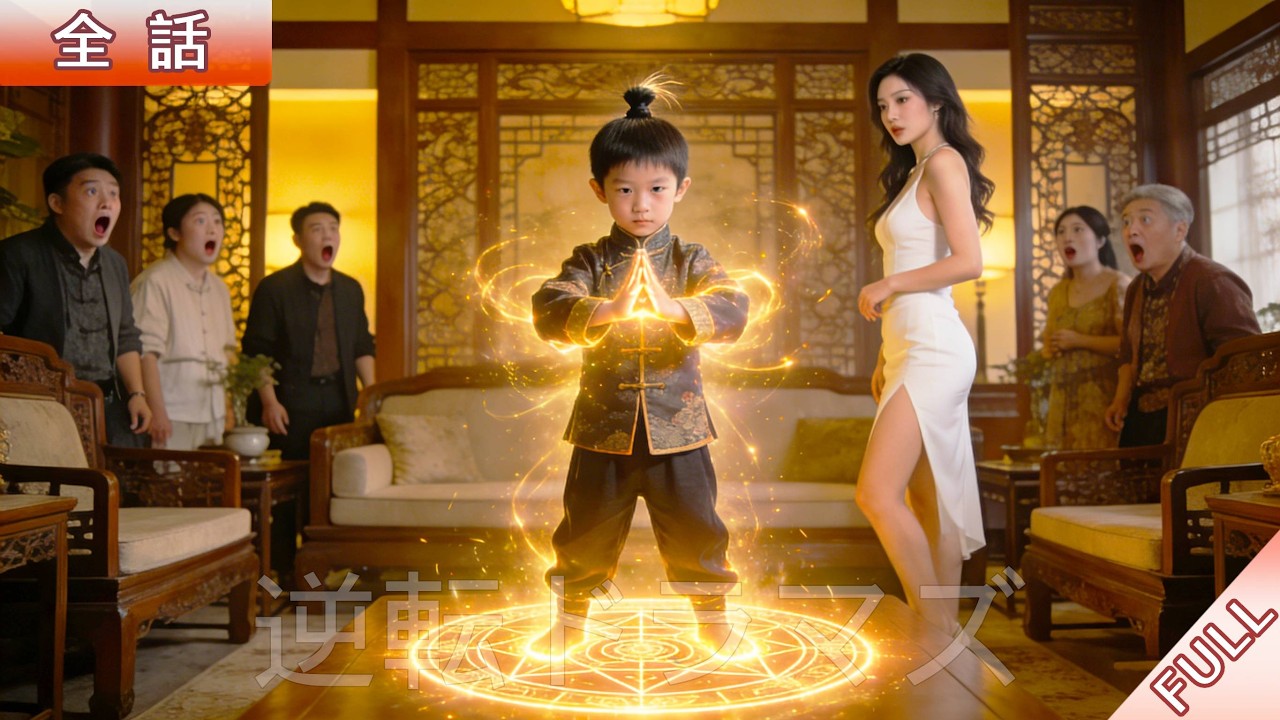 天から来た9歳の少年が美女CEOを母と呼び、強者を蹴散らす。選ばれし者と誰も知らず！