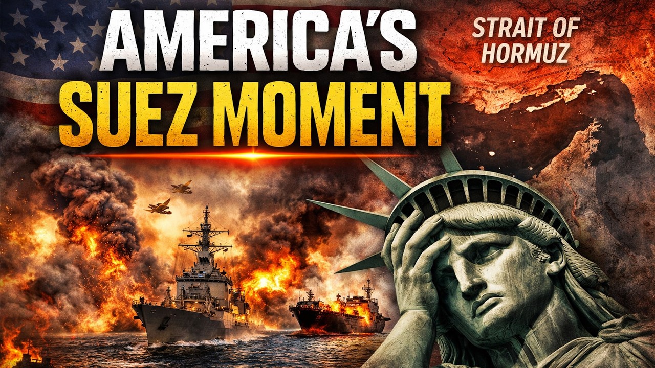 The Suez Crisis Destroyed Britain, Is Hormuz Next for America? - YouTube