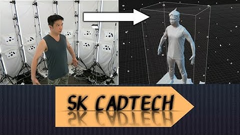 REALITY CAPTURE | LASER SCAN IMAGE TO 3D MODEL|
