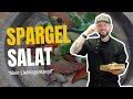 Mein besonderes Frühlingsrezept! Bunter Spargelsalat mit Vanille, Erdbeeren &amp; Grapefruit
