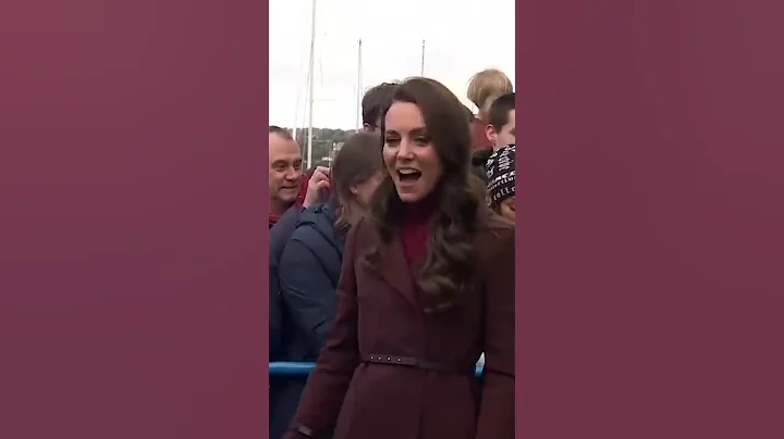 The Moment Princess Kate Bumps Into School Teacher from 25 Years Ago 😲🥺 - DayDayNews