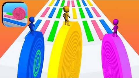 Layer Roll All Levels Walkthrough Mobile Game iOS,Android Update Gameplay New Max Level KAYLER