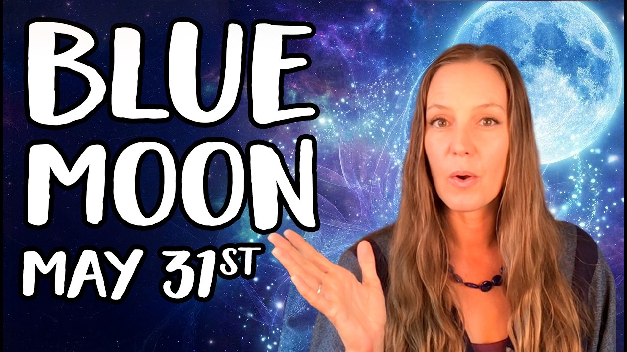 The Truth About This May 31 Blue Moon 🌕💙✨