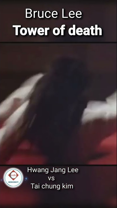 The tower of death  | brucelee | Hwang jang lee vs tai chung kim  #shorts