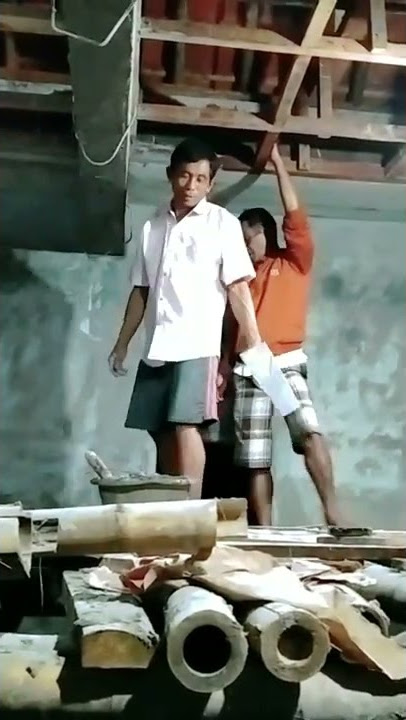lembur kuli bangunan