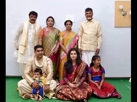 Image result for chandra babu,lokesh, grandson