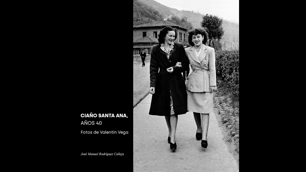 Ciaño Santa Ana, años 40. El libro