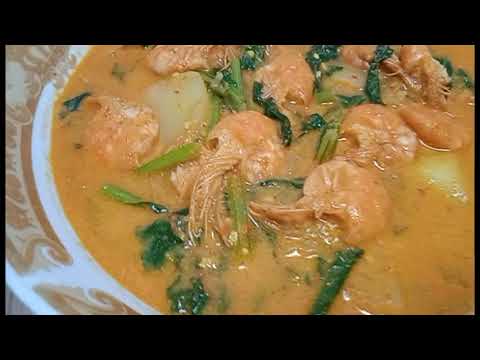Gulai Kentang Udang
