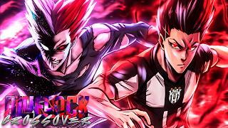 BAROU X GAROU (Blue Lock: Crossover) || Monster || DarckStar ft. @MegaRMusic