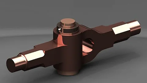 Knuckle Joint | Nx | part Design And Assembly