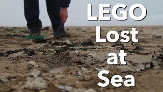 LEGO lost at sea - Cornwall, England