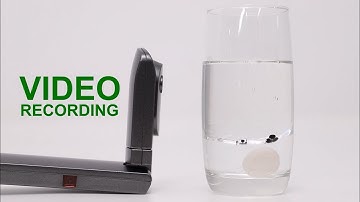 Record a micro video with Joy-DocCam V500 for your science class
