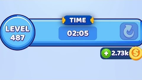 Color Block Jam Level 487 Walkthrough Solution